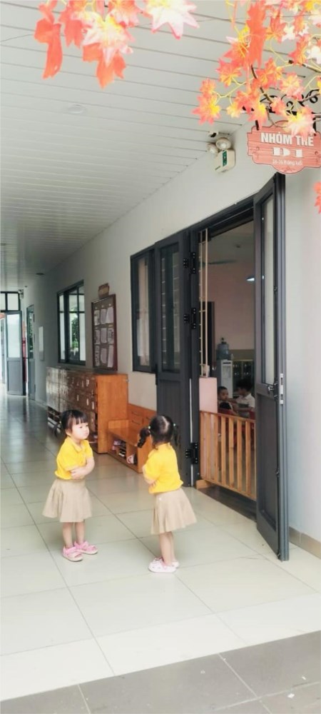 NÉT ĐẸP VĂN HOÁ CHÀO HỎI - CÁC BÉ KHỐI NHÀ TRẺ